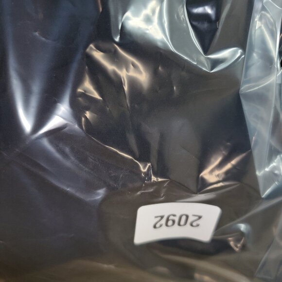 Swing Dress Little Black Dress Sleeveless V Neck Flare Skirt XOXO Size O - Picture 9 of 9